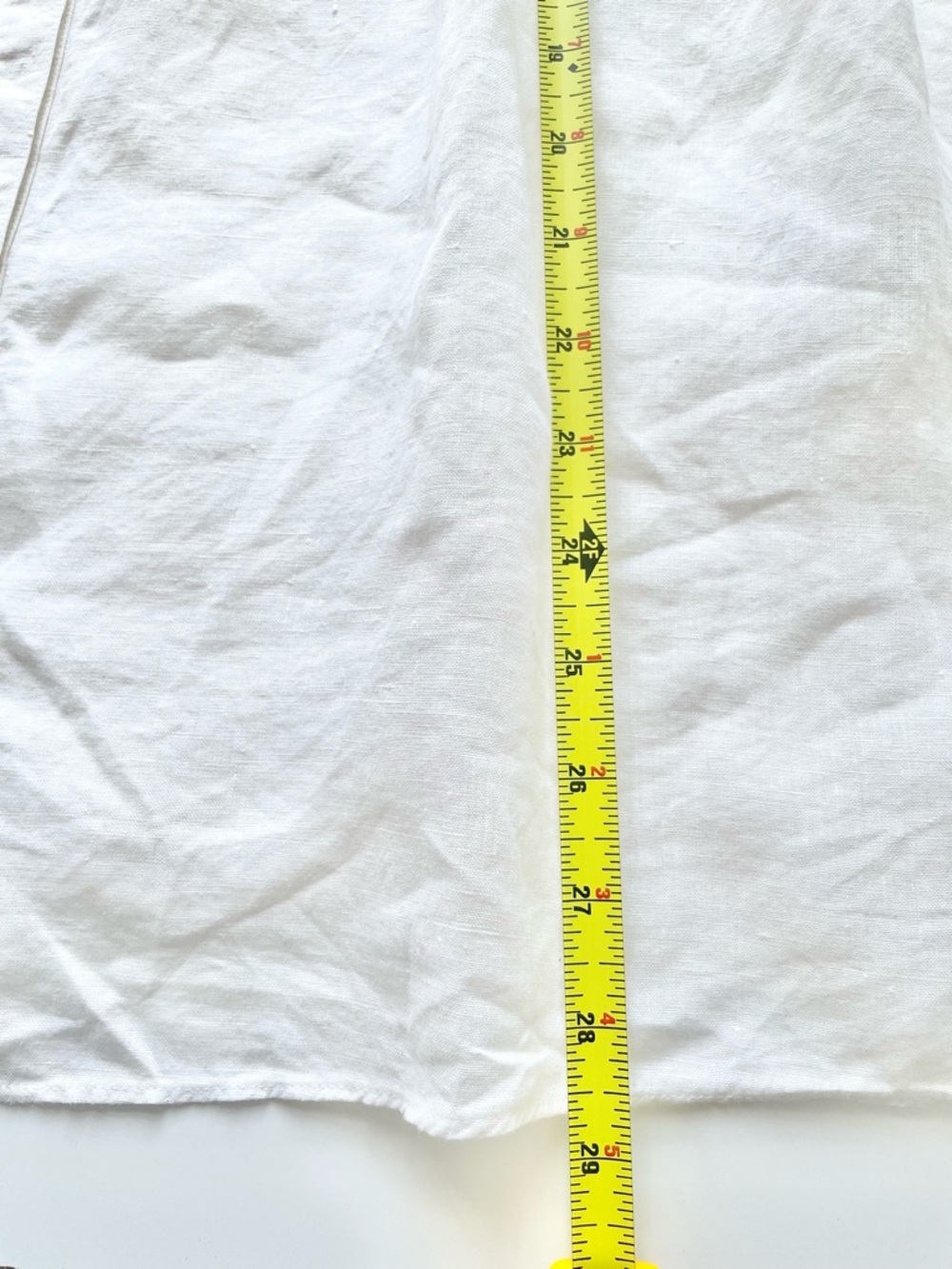 Ralph Lauren Cream Pintuck Button-Front Blouse - Picture 10 of 16